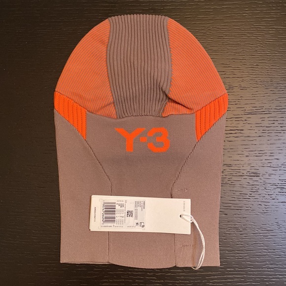 Y-3 Dickie Stylish Tan/Orange w opening for the eyes, mesh stitch for nose area - Picture 3 of 3